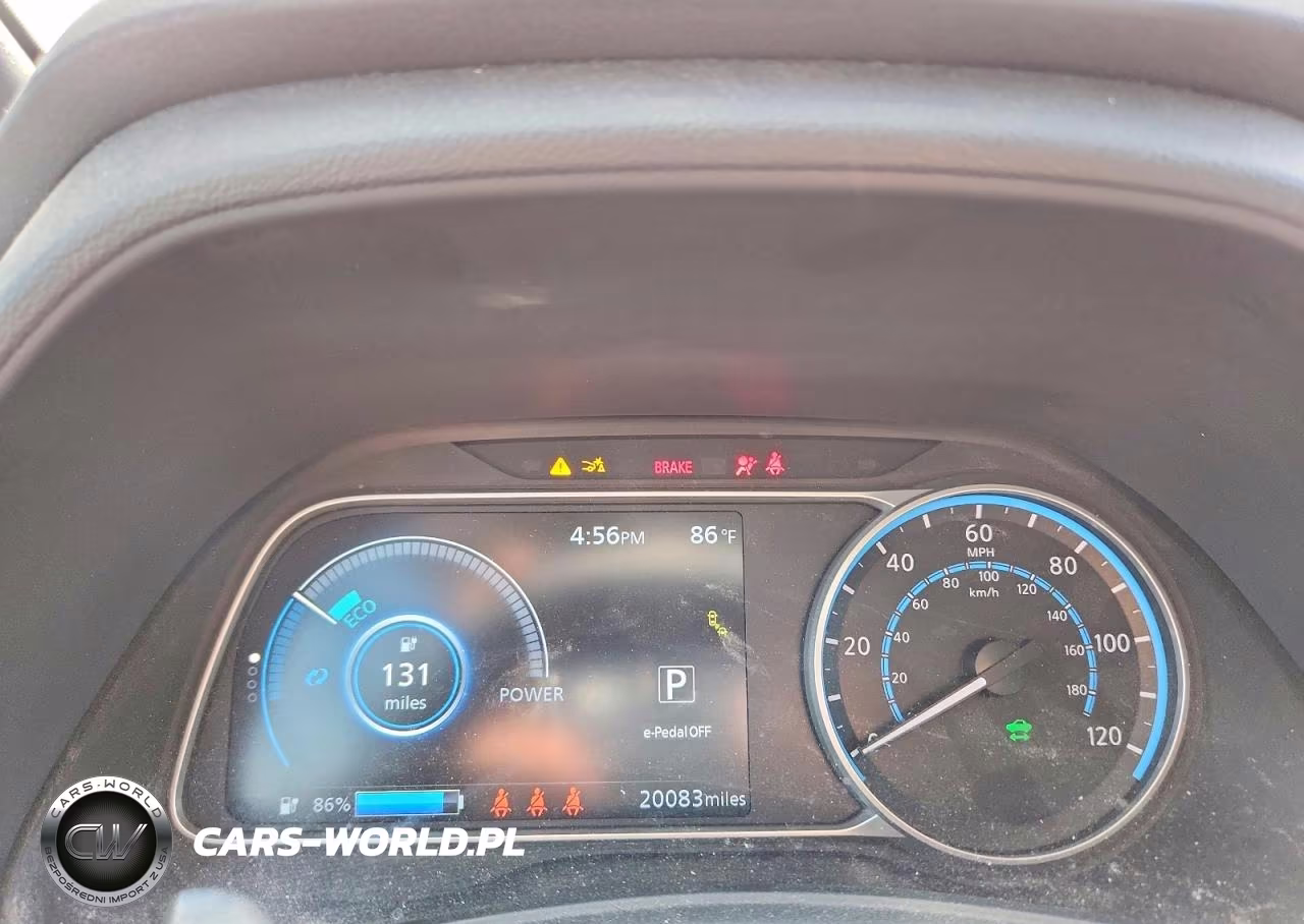2022 Nissan Leaf Sv VIN:1N4AZ1CV4NC562812 - 9