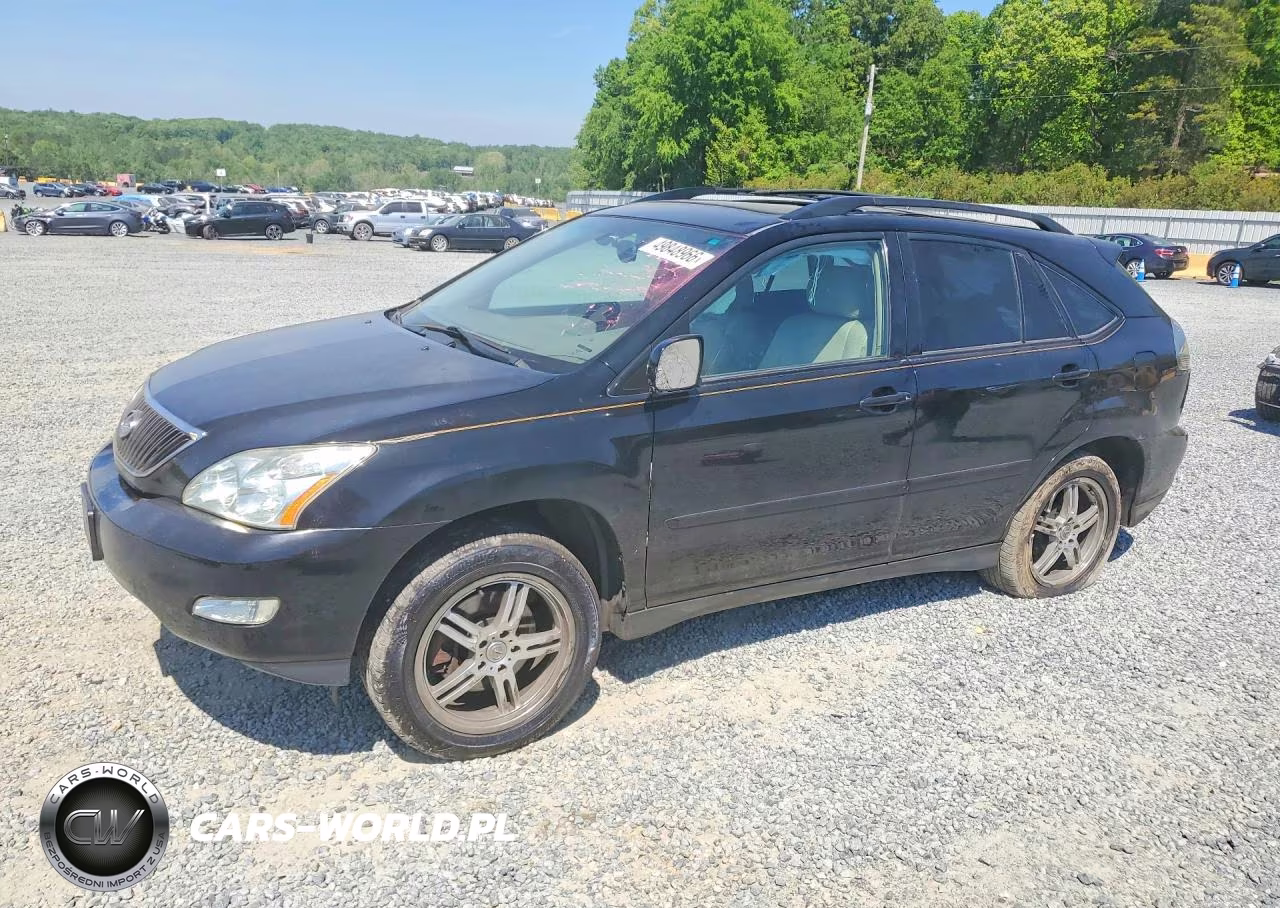2007 Lexus Rx 350
