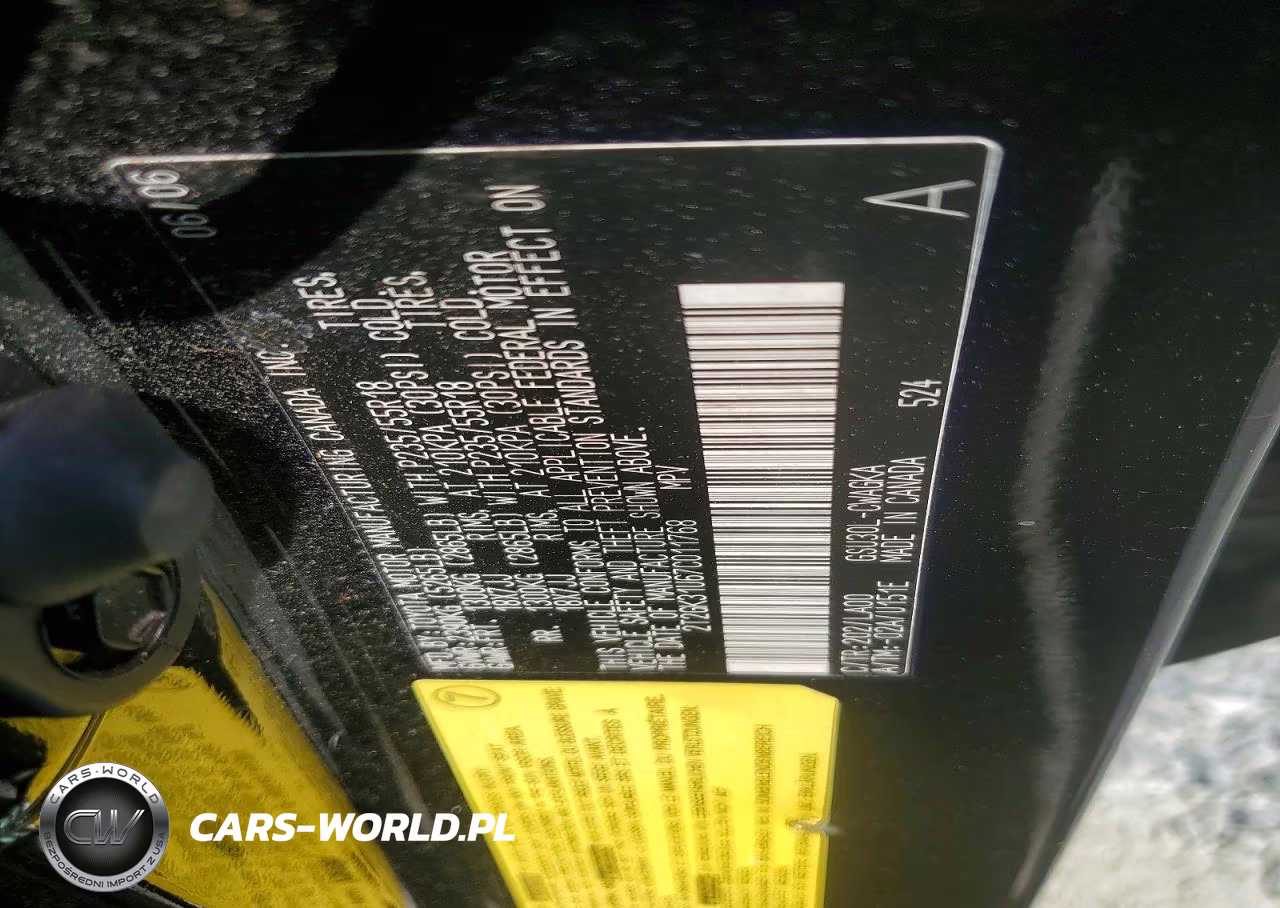 2007 Lexus Rx 350 VIN:2T2GK31U67C011768 - 13