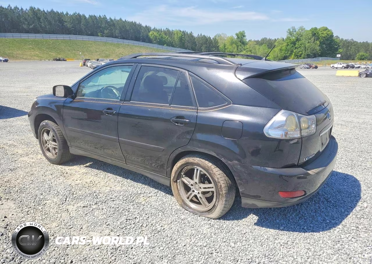 2007 Lexus Rx 350 VIN:2T2GK31U67C011768 - 2