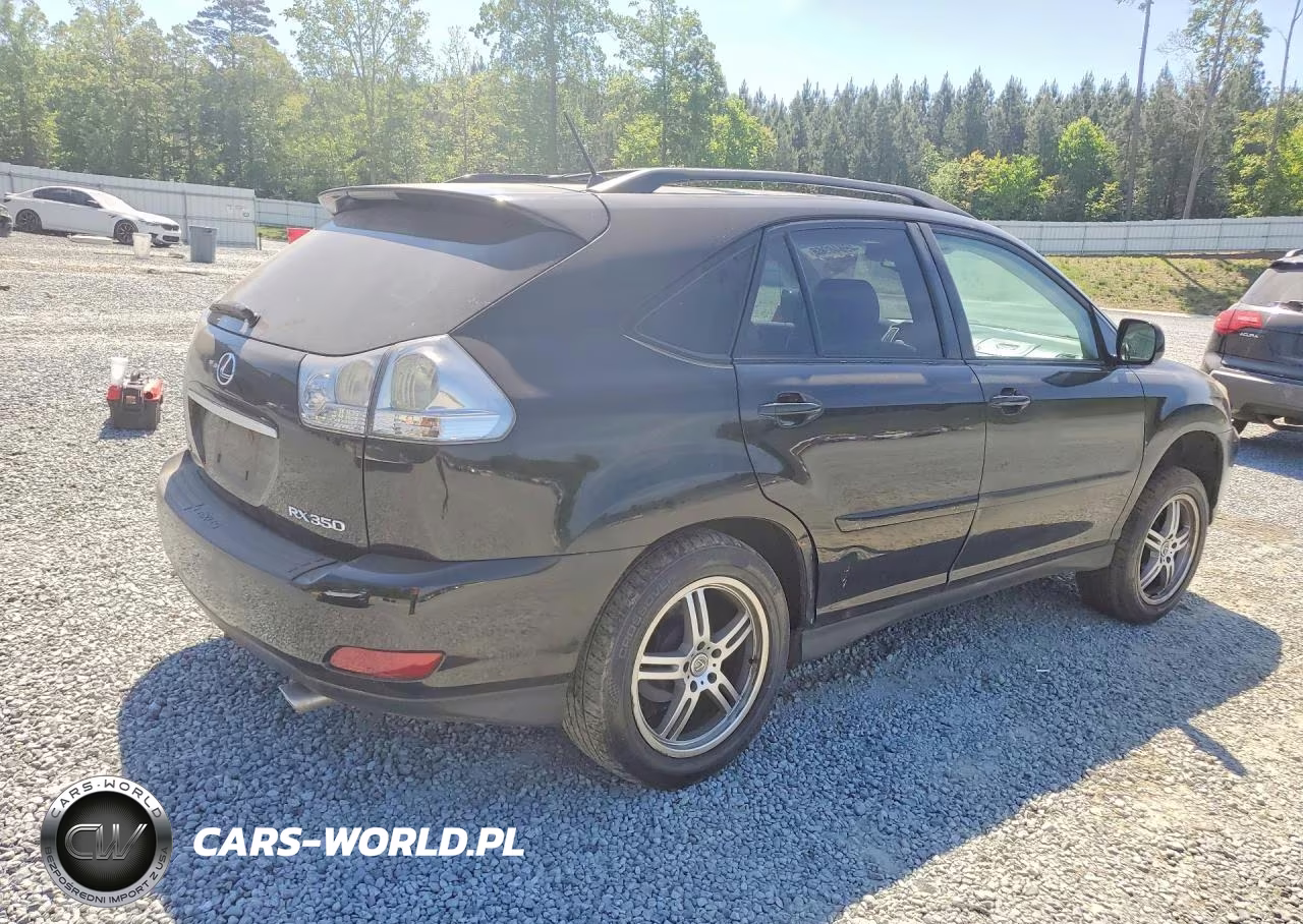 2007 Lexus Rx 350 VIN:2T2GK31U67C011768 - 3