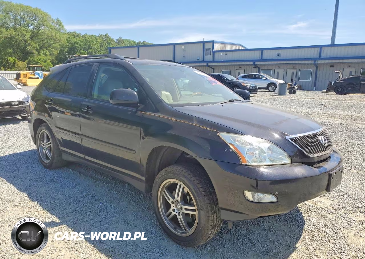 2007 Lexus Rx 350 VIN:2T2GK31U67C011768 - 4