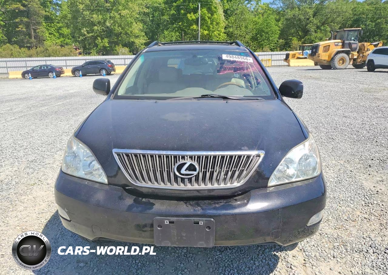 2007 Lexus Rx 350 VIN:2T2GK31U67C011768 - 5