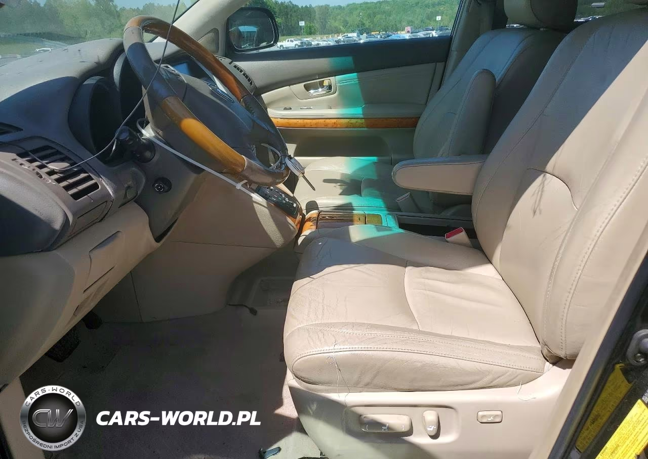 2007 Lexus Rx 350 VIN:2T2GK31U67C011768 - 7