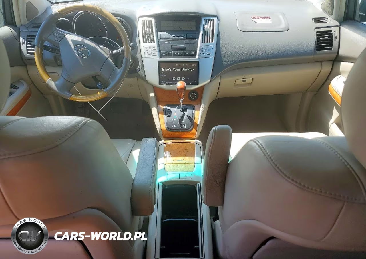 2007 Lexus Rx 350 VIN:2T2GK31U67C011768 - 8