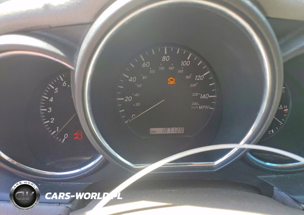 2007 Lexus Rx 350 VIN:2T2GK31U67C011768 - 9