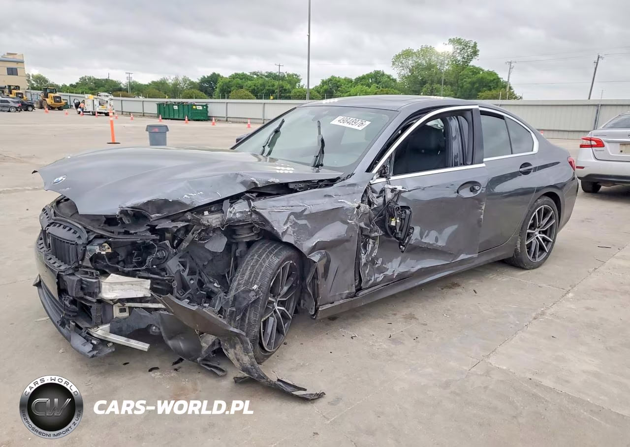 2019 BMW 330I