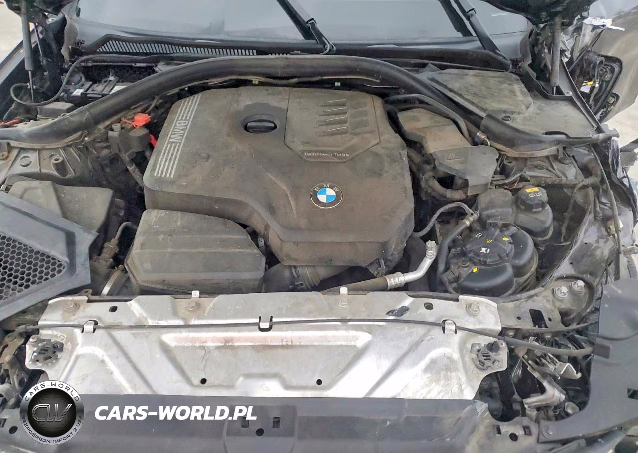 2019 BMW 330I VIN:3MW5R1J52K8A05640 - 11