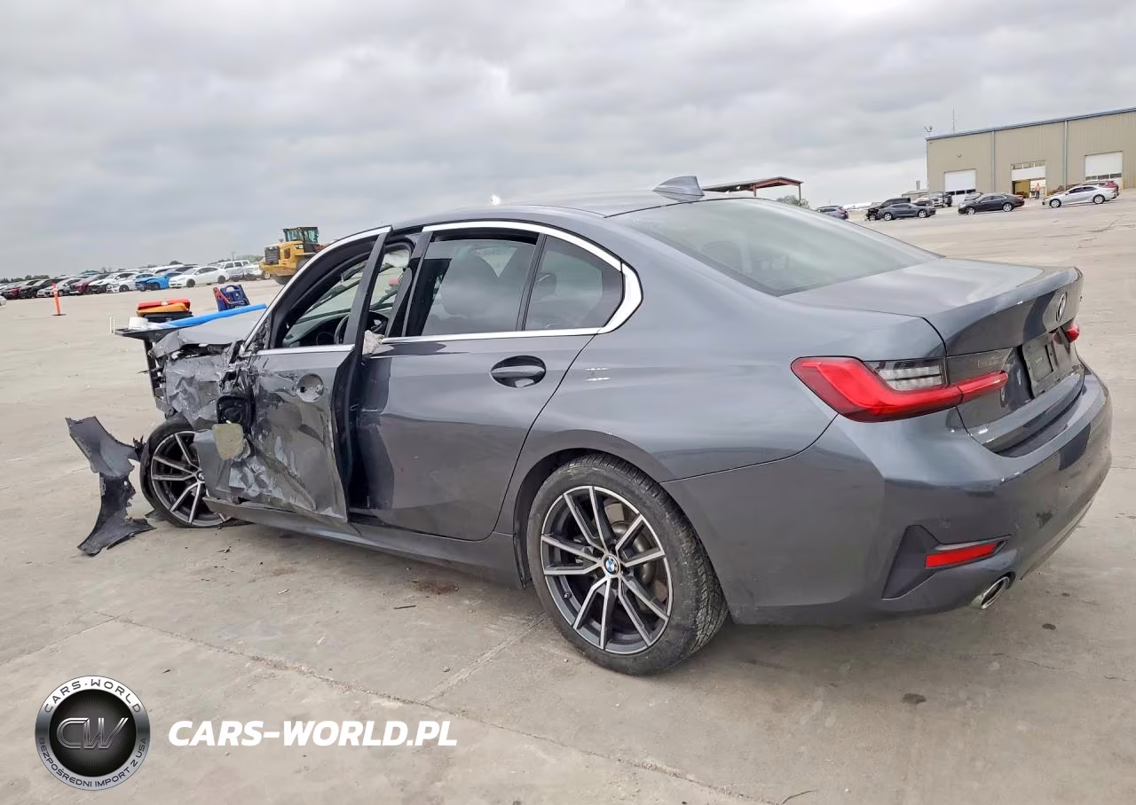 2019 BMW 330I VIN:3MW5R1J52K8A05640 - 2