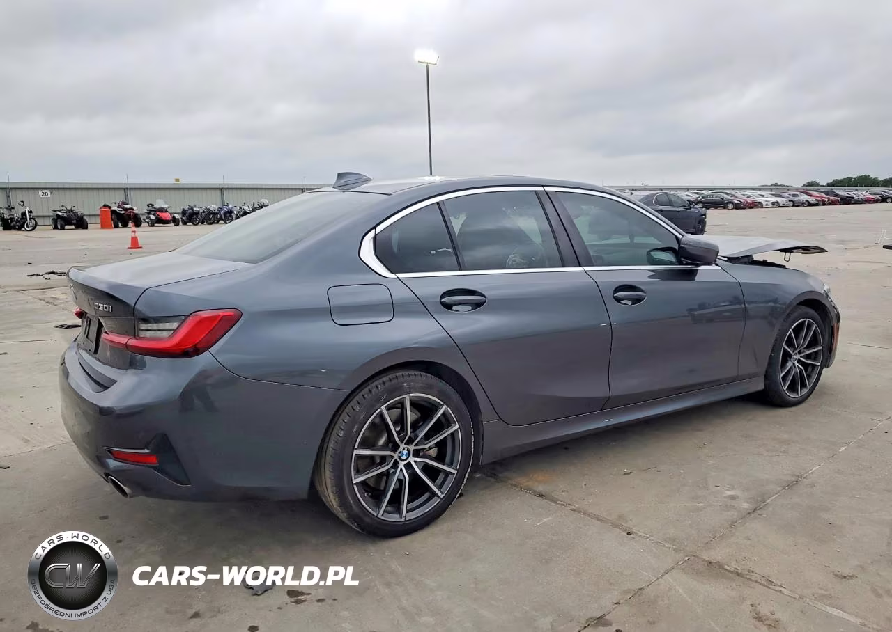2019 BMW 330I VIN:3MW5R1J52K8A05640 - 3
