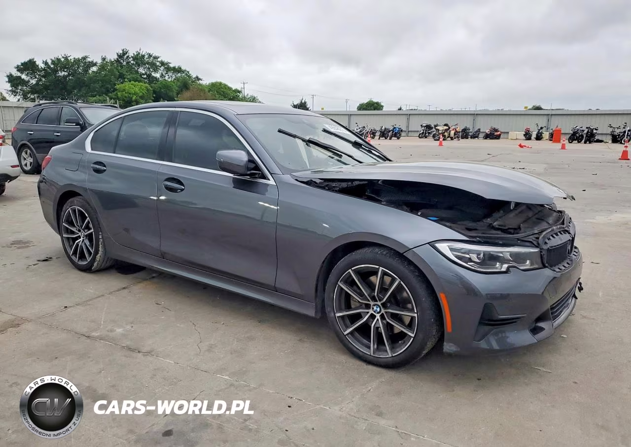 2019 BMW 330I VIN:3MW5R1J52K8A05640 - 4