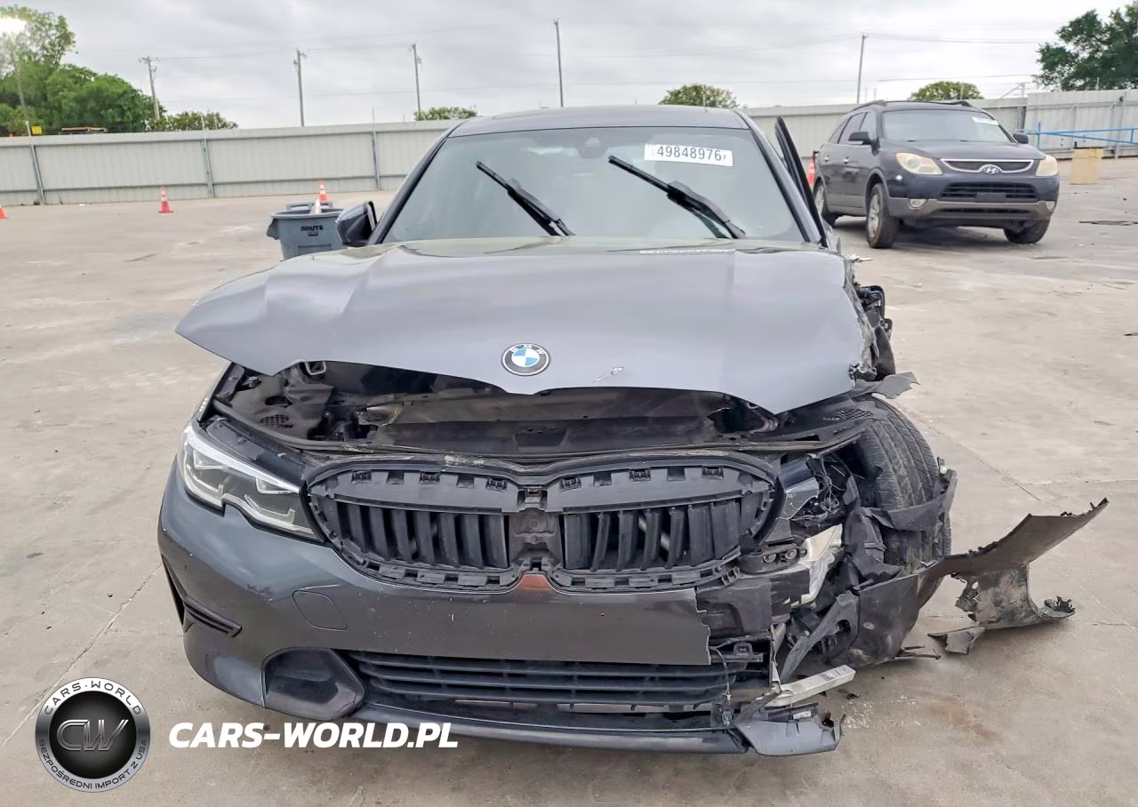 2019 BMW 330I VIN:3MW5R1J52K8A05640 - 5