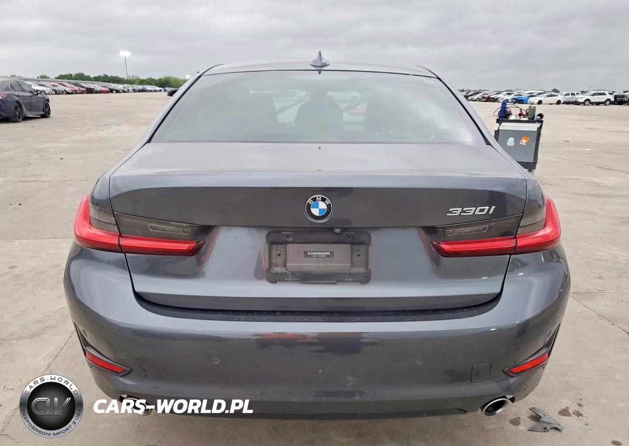 2019 BMW 330I VIN:3MW5R1J52K8A05640 - 6