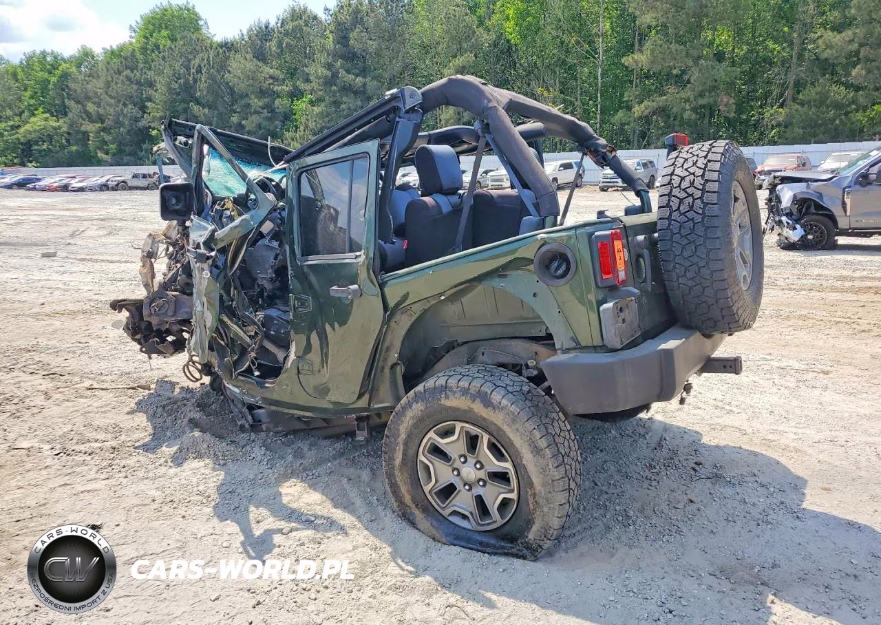 2008 Jeep Wrangler Unlimited X VIN:1J4GA39178L574589 - 2