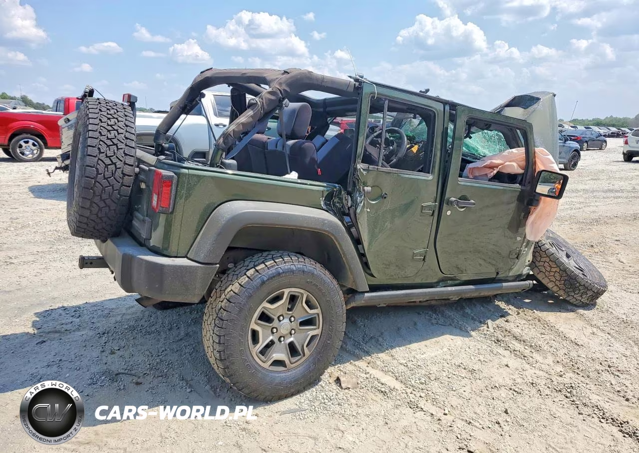 2008 Jeep Wrangler Unlimited X VIN:1J4GA39178L574589 - 3