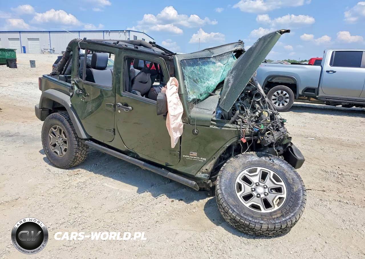 2008 Jeep Wrangler Unlimited X VIN:1J4GA39178L574589 - 4
