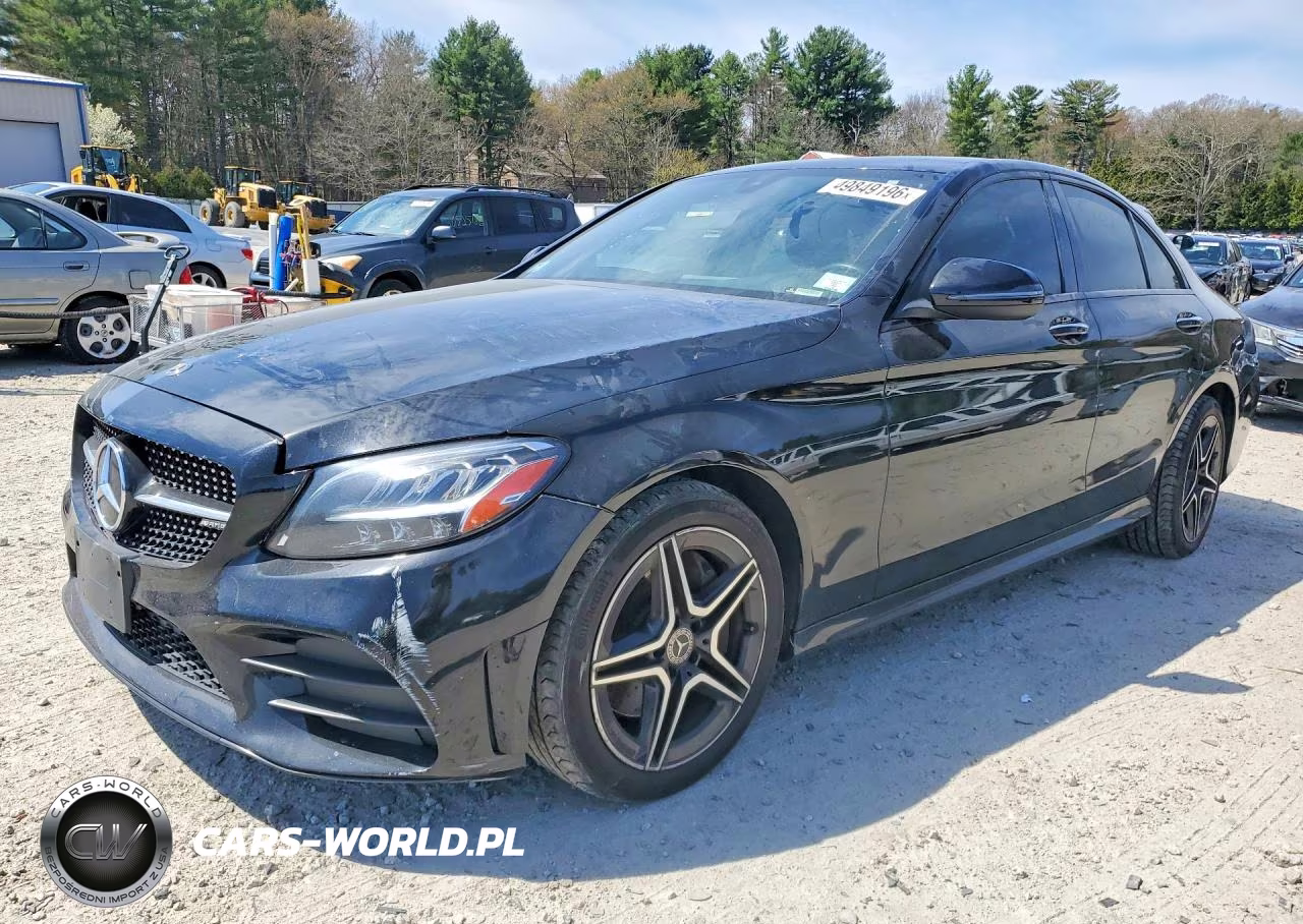 2020 Mercedes-Benz C 300 4Matic