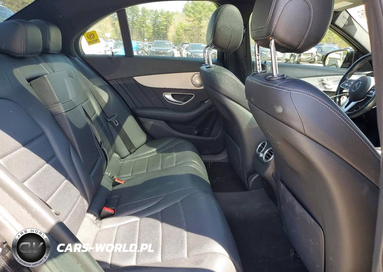 2020 Mercedes-Benz C 300 4Matic VIN:W1KWF8EBXLR594426 - 10