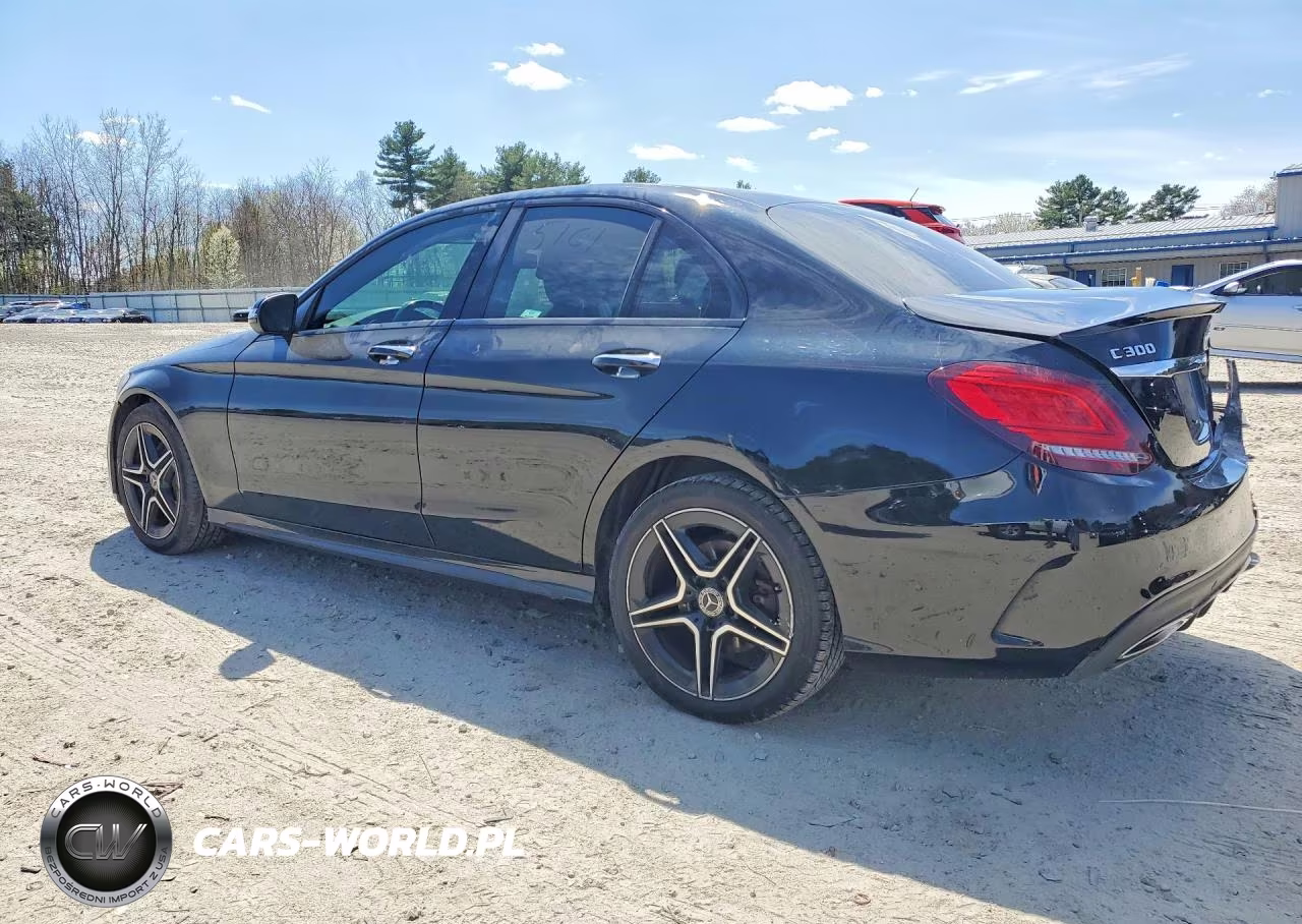 2020 Mercedes-Benz C 300 4Matic VIN:W1KWF8EBXLR594426 - 2