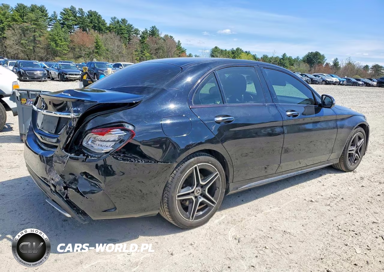 2020 Mercedes-Benz C 300 4Matic VIN:W1KWF8EBXLR594426 - 3