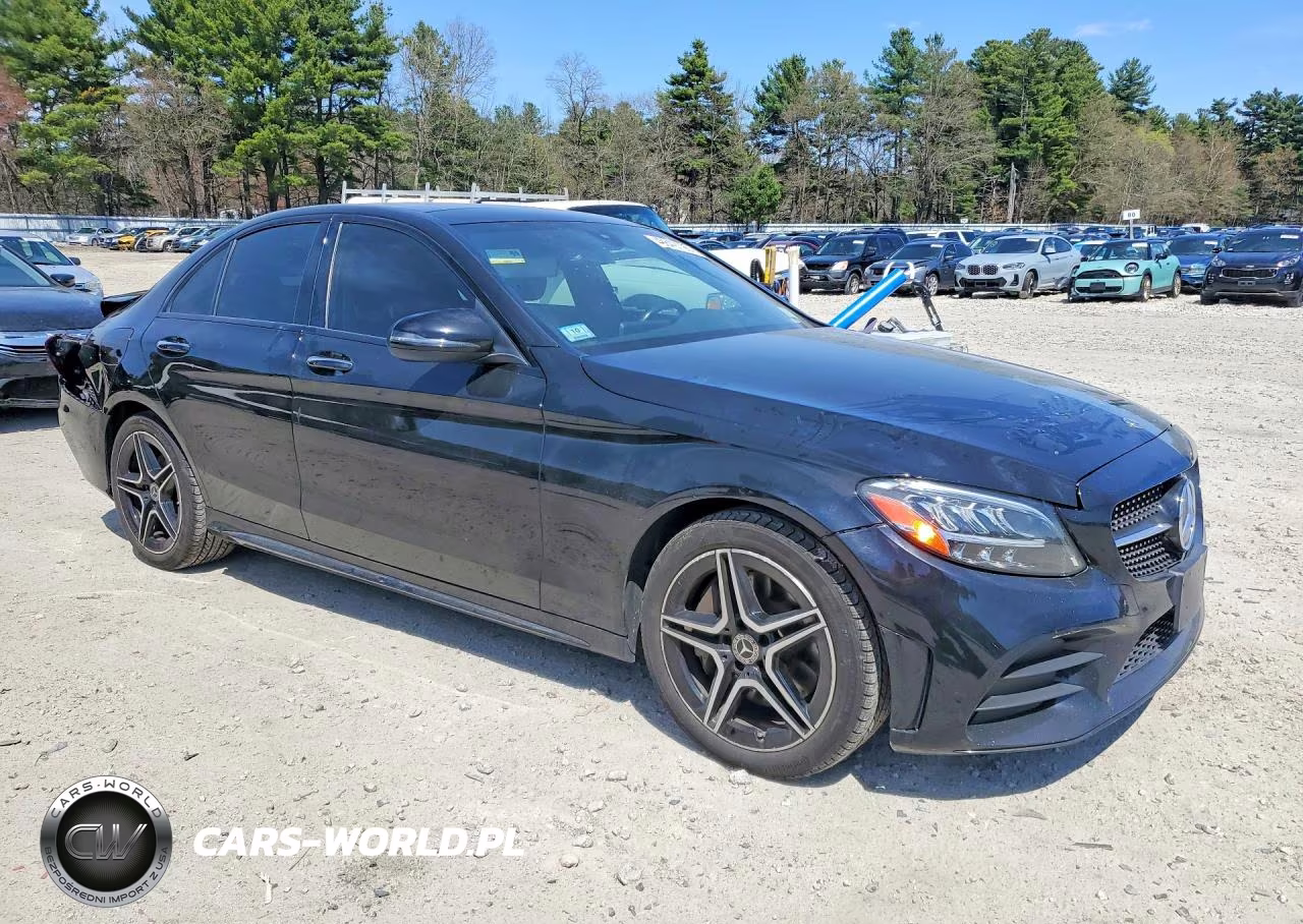 2020 Mercedes-Benz C 300 4Matic VIN:W1KWF8EBXLR594426 - 4