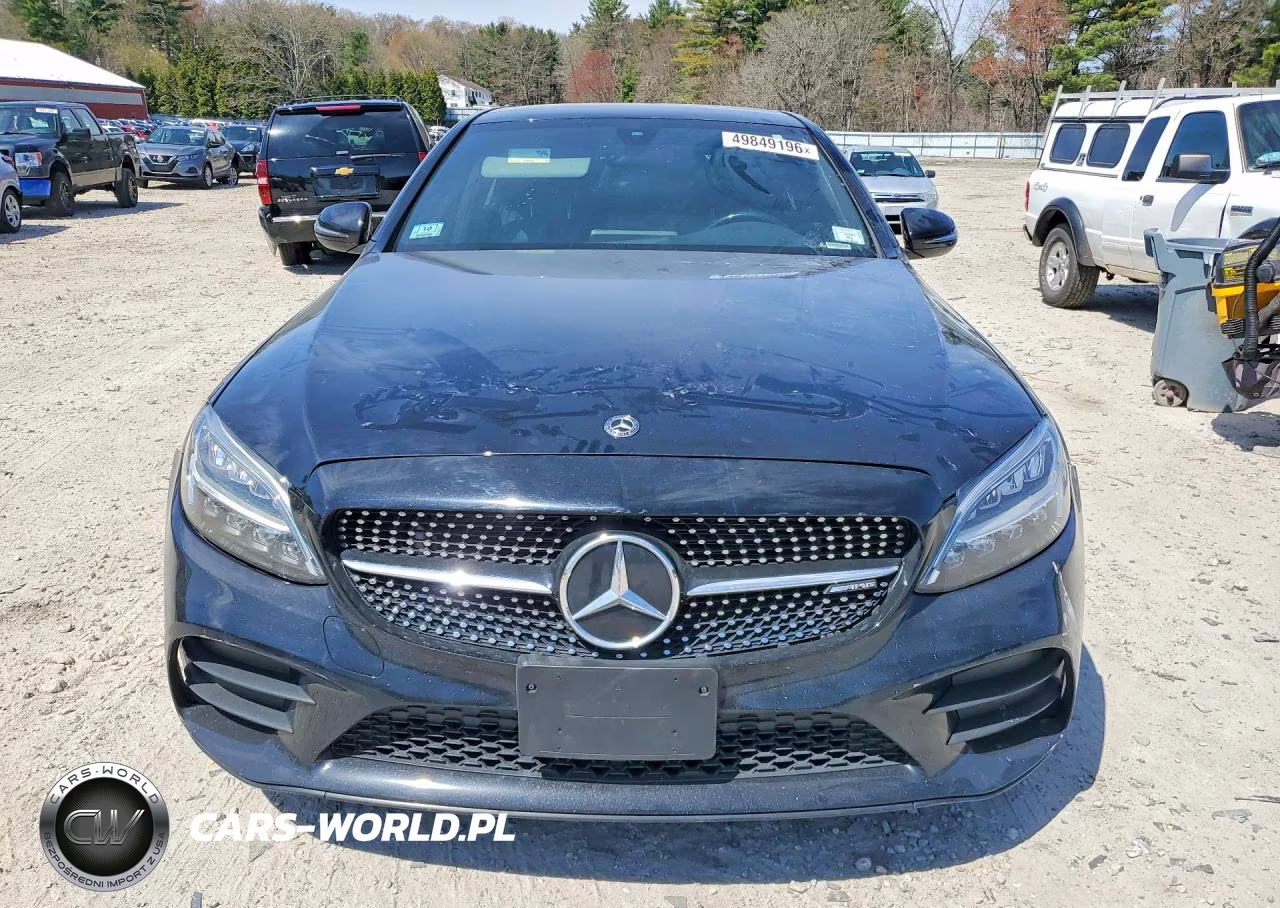 2020 Mercedes-Benz C 300 4Matic VIN:W1KWF8EBXLR594426 - 5