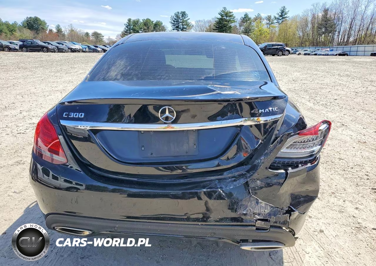 2020 Mercedes-Benz C 300 4Matic VIN:W1KWF8EBXLR594426 - 6