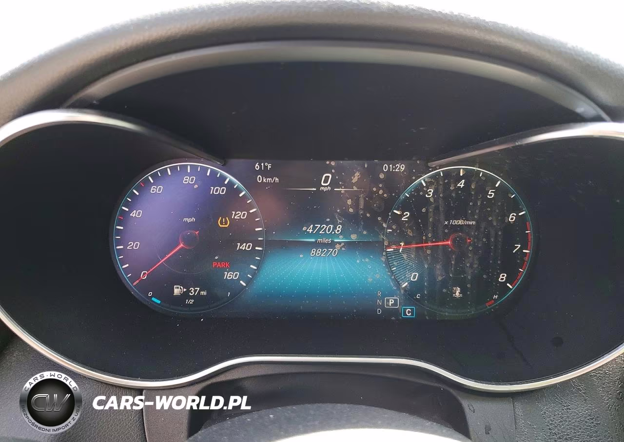 2020 Mercedes-Benz C 300 4Matic VIN:W1KWF8EBXLR594426 - 9