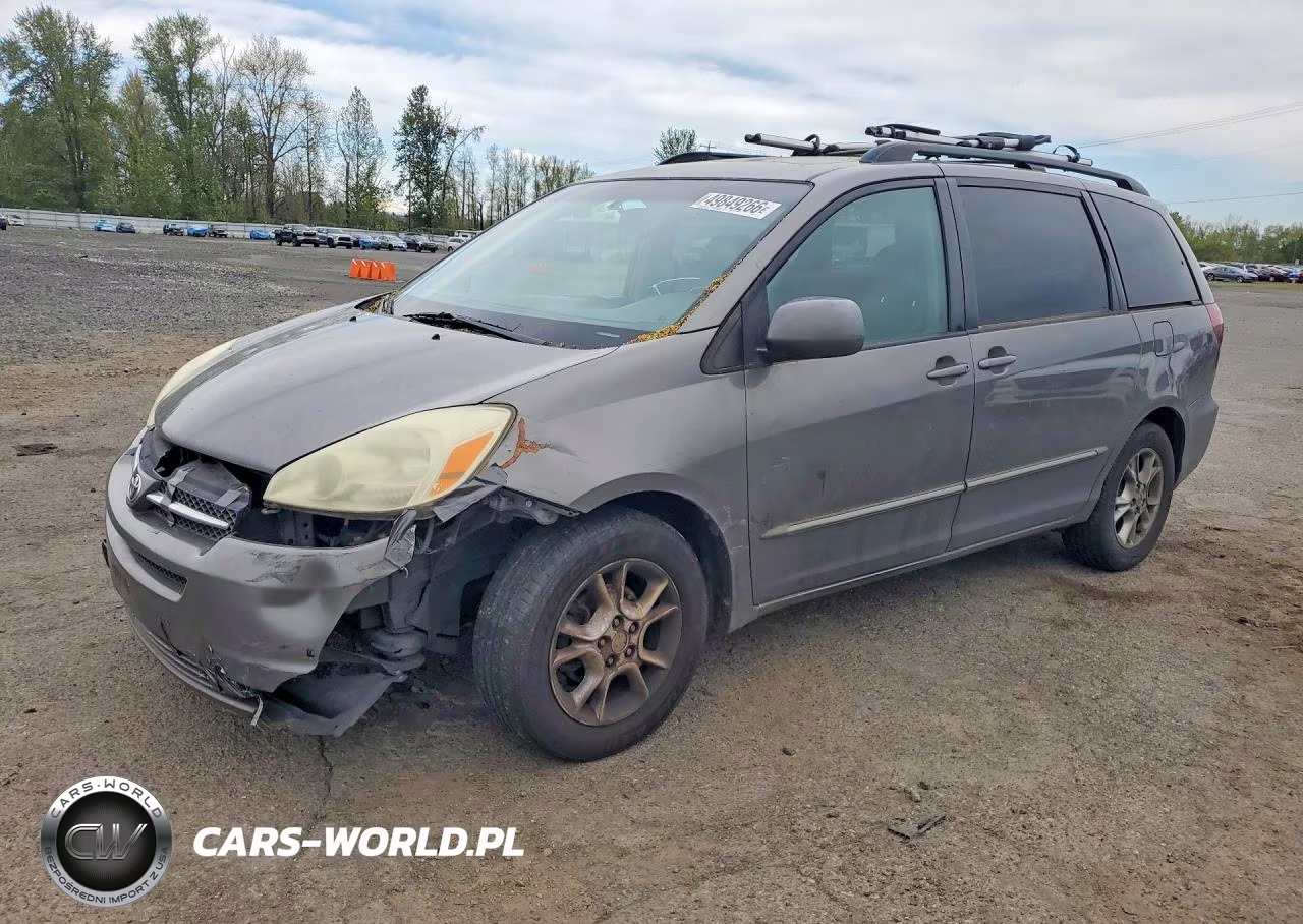 2005 Toyota Sienna