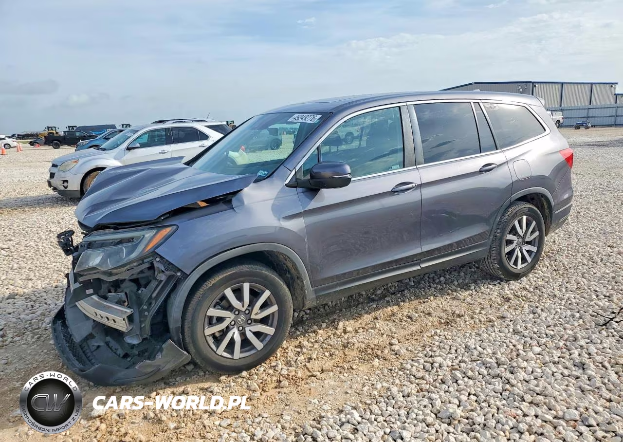 2020 Honda Pilot Exl