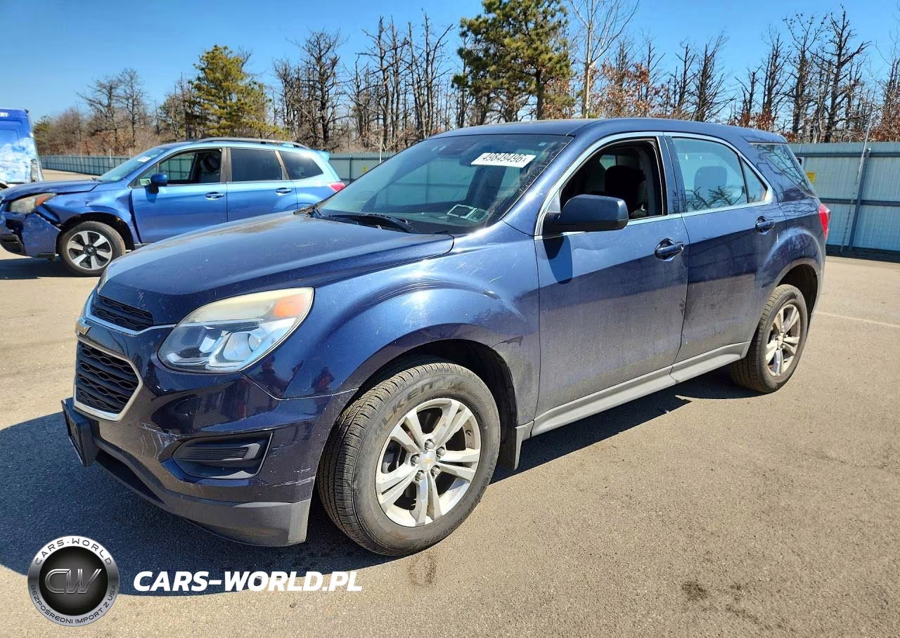 2016 Chevrolet Equinox Ls