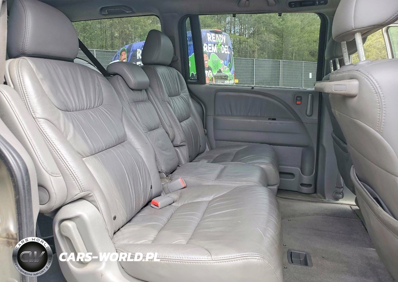 2009 Honda Odyssey VIN:5FNRL38739B048947 - 11