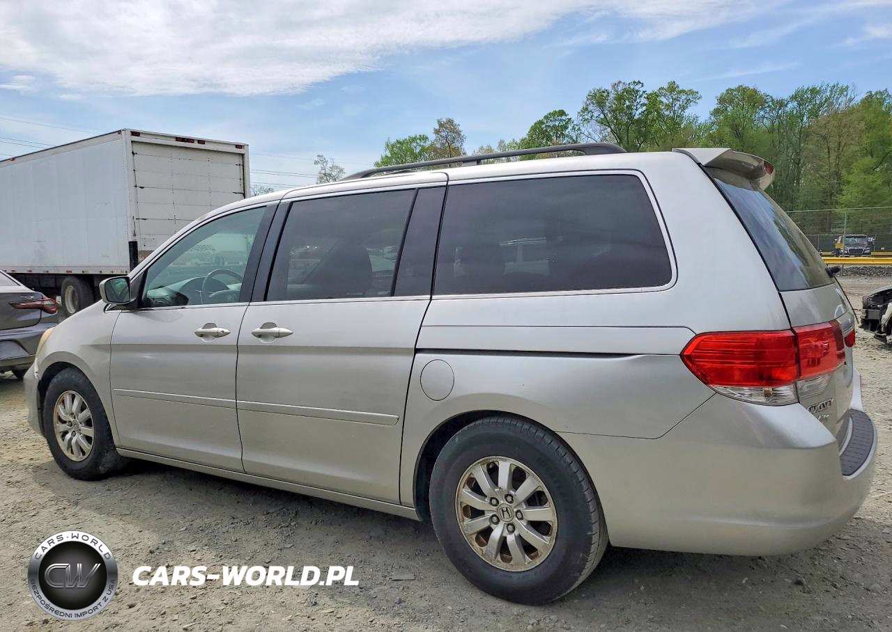 2009 Honda Odyssey VIN:5FNRL38739B048947 - 2