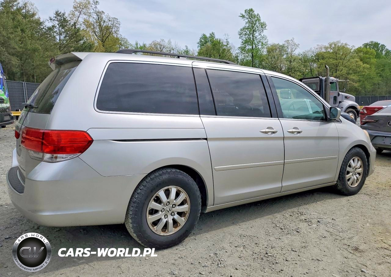 2009 Honda Odyssey VIN:5FNRL38739B048947 - 3