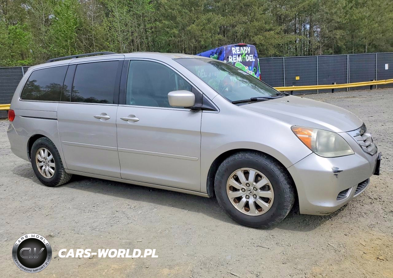 2009 Honda Odyssey VIN:5FNRL38739B048947 - 4