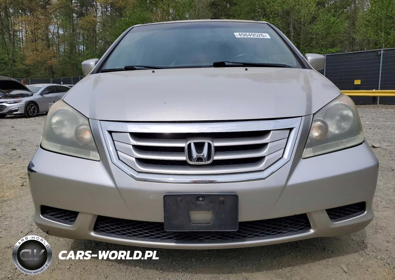2009 Honda Odyssey VIN:5FNRL38739B048947 - 5