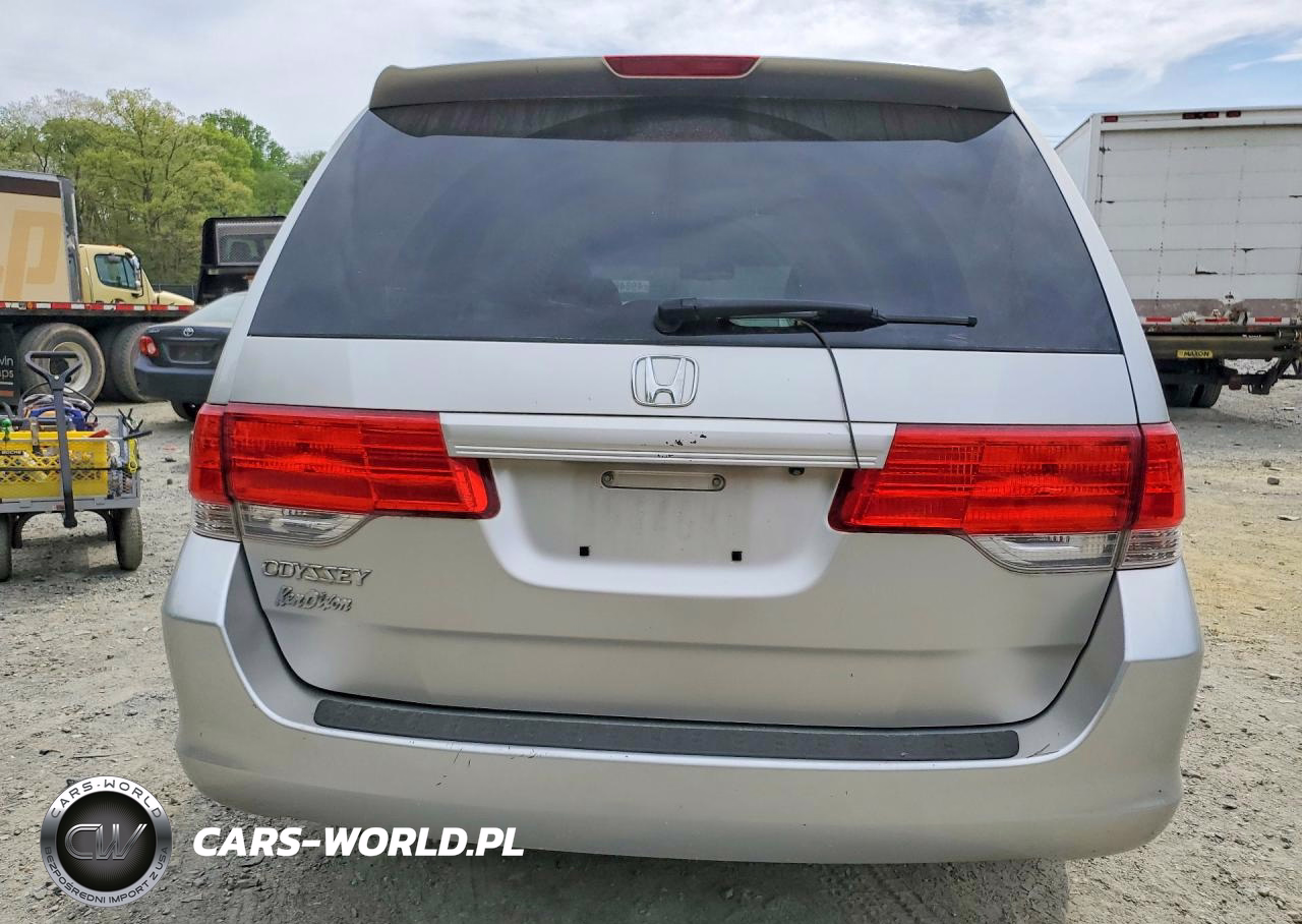 2009 Honda Odyssey VIN:5FNRL38739B048947 - 6
