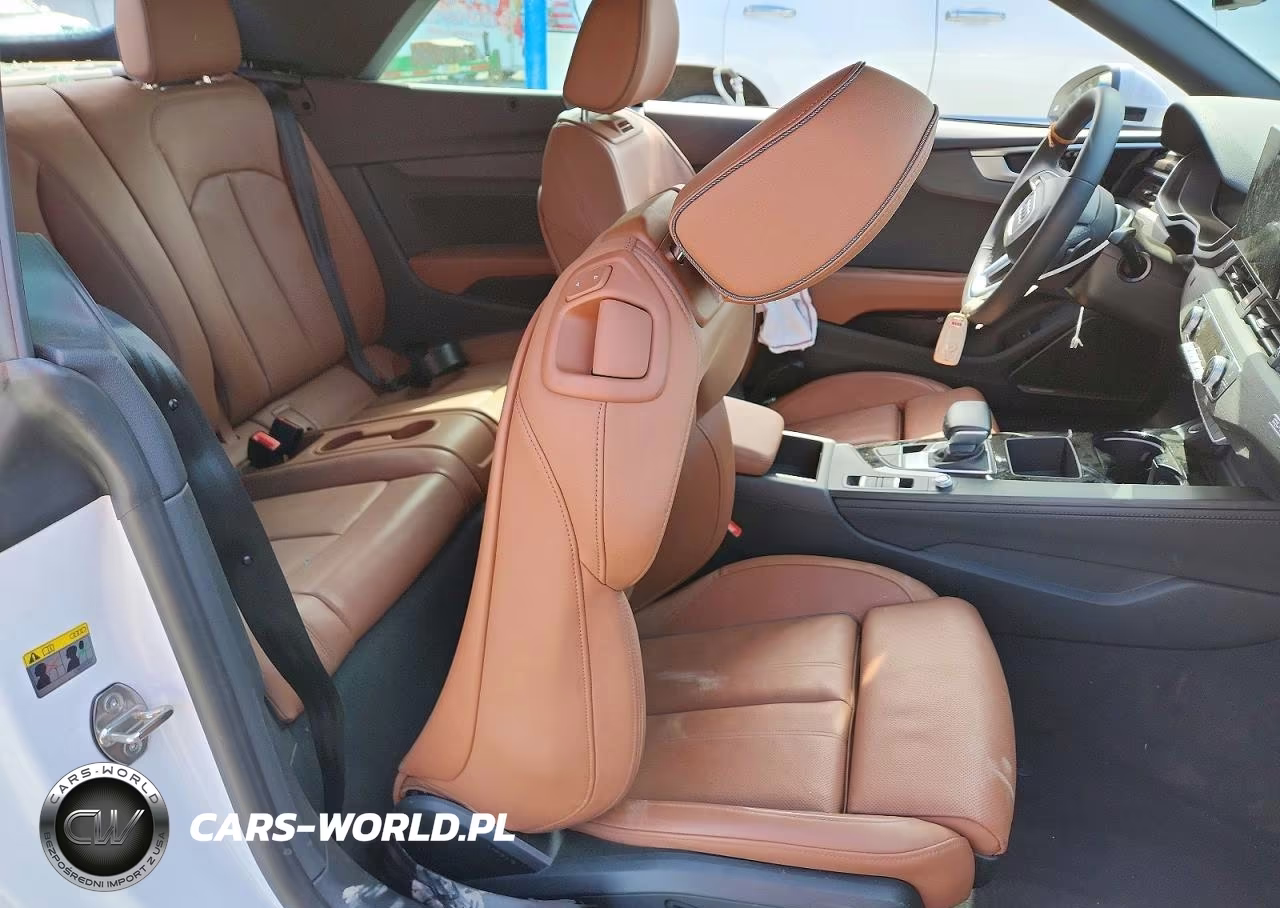 2024 Audi A5 Premium Plus 45 VIN:WAU4AGF5XRN005374 - 10