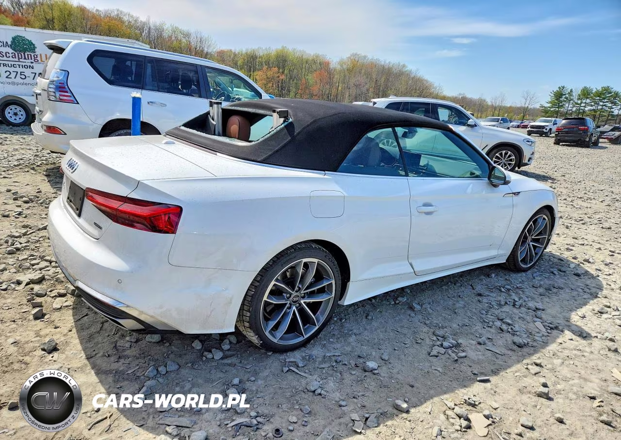 2024 Audi A5 Premium Plus 45 VIN:WAU4AGF5XRN005374 - 3