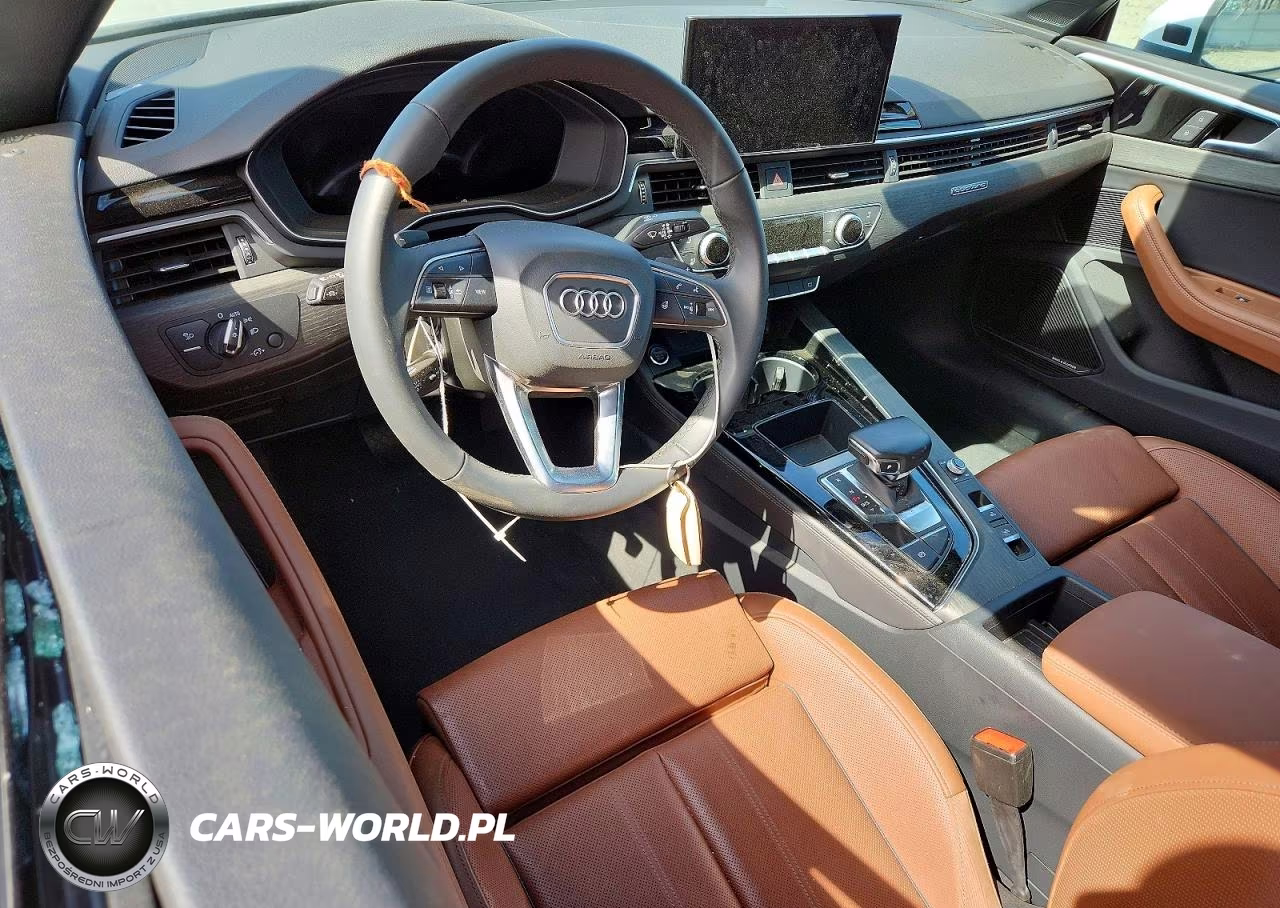 2024 Audi A5 Premium Plus 45 VIN:WAU4AGF5XRN005374 - 8