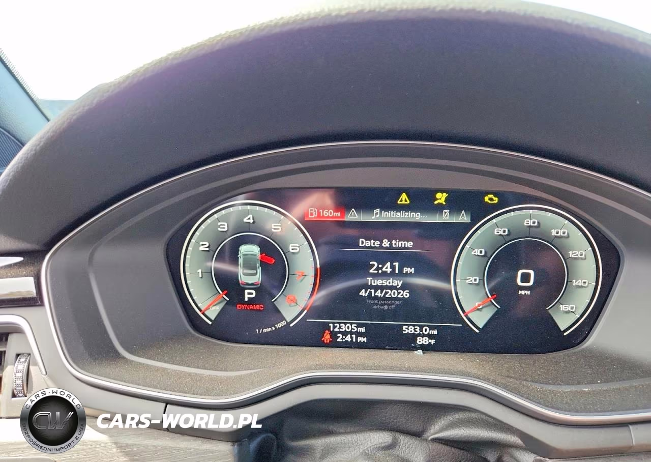 2024 Audi A5 Premium Plus 45 VIN:WAU4AGF5XRN005374 - 9