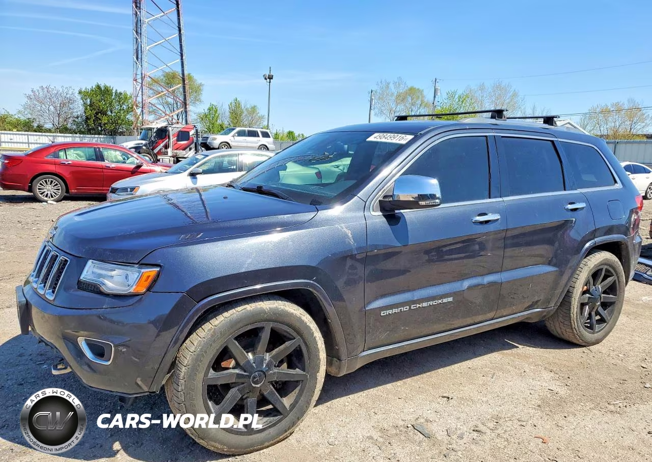 2014 Jeep Grand Cherokee Overland