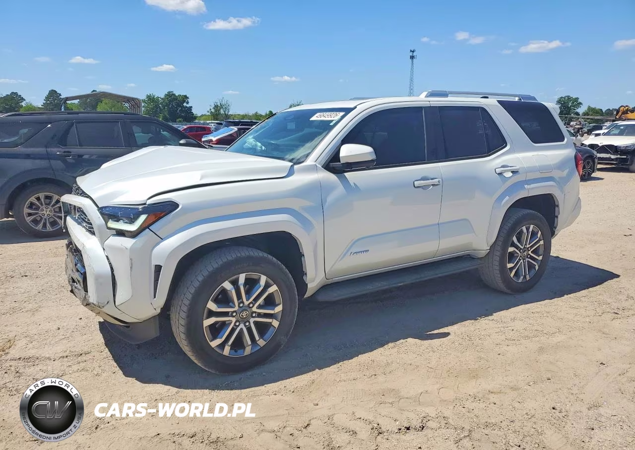 2025 Toyota 4Runner Limited – zdjęcie 1 z 13