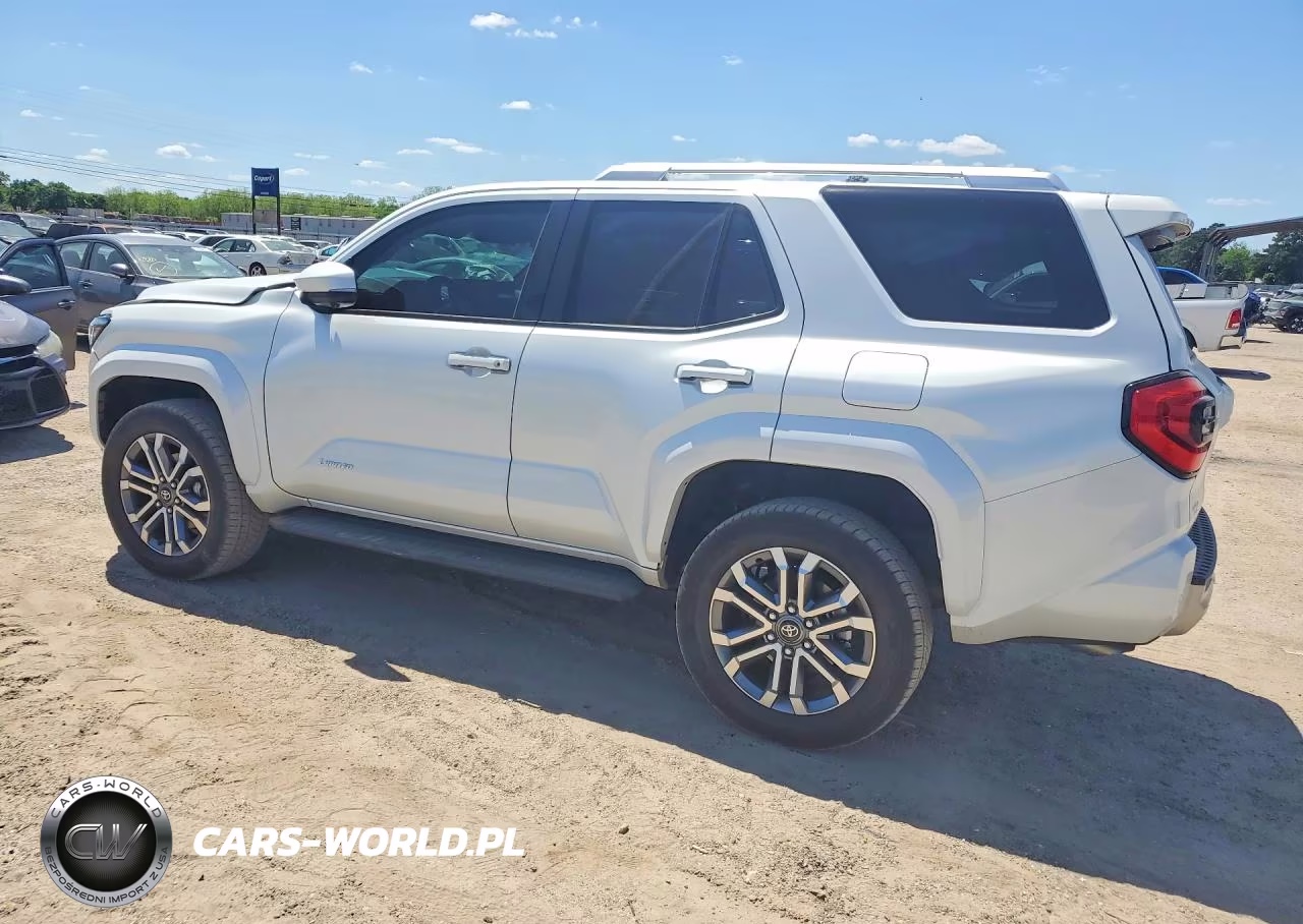 2025 Toyota 4Runner Limited VIN:JTEVA5AR8S5002383 - 2