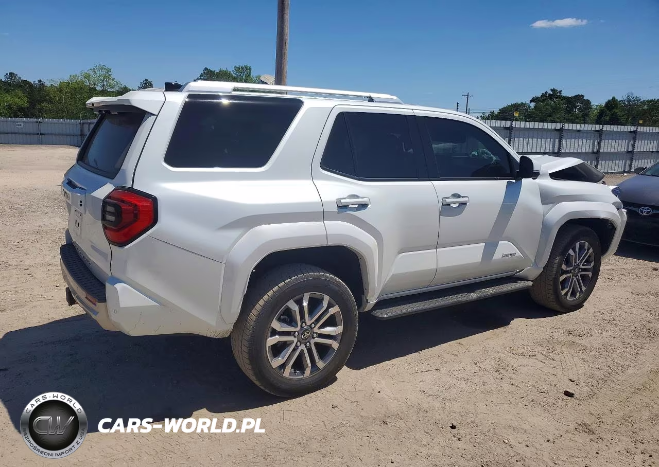 2025 Toyota 4Runner Limited VIN:JTEVA5AR8S5002383 - 3
