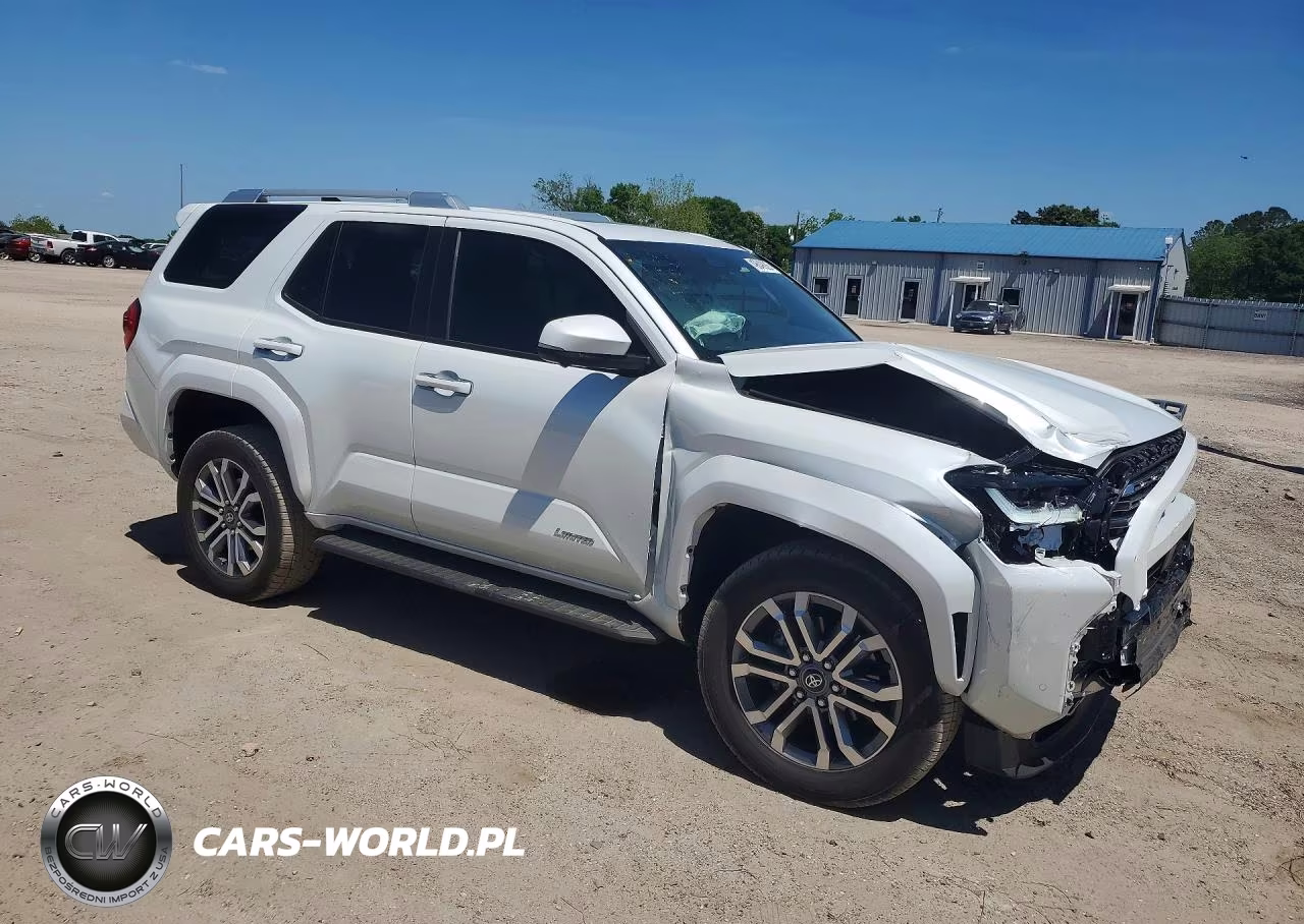 2025 Toyota 4Runner Limited VIN:JTEVA5AR8S5002383 - 4