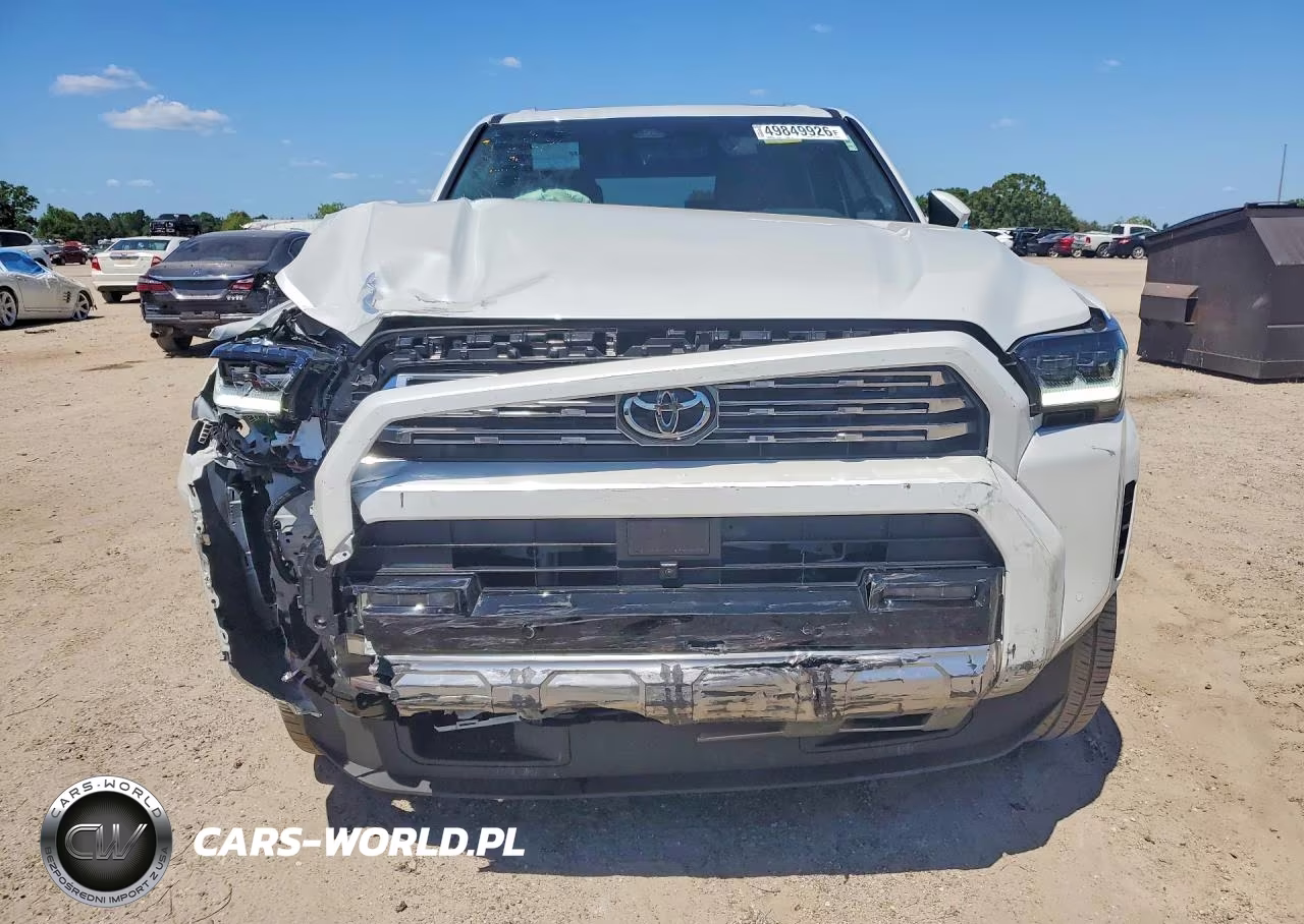 2025 Toyota 4Runner Limited VIN:JTEVA5AR8S5002383 - 5