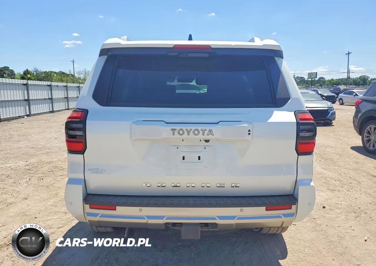 2025 Toyota 4Runner Limited VIN:JTEVA5AR8S5002383 - 6