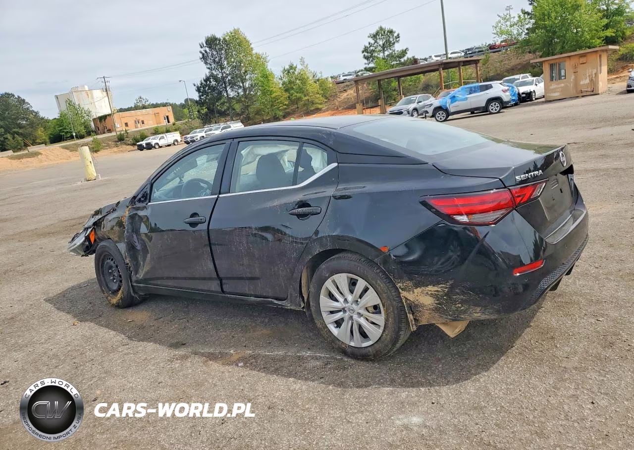 2025 Nissan Sentra S VIN:3N1AB8BV2SY277590 - 2