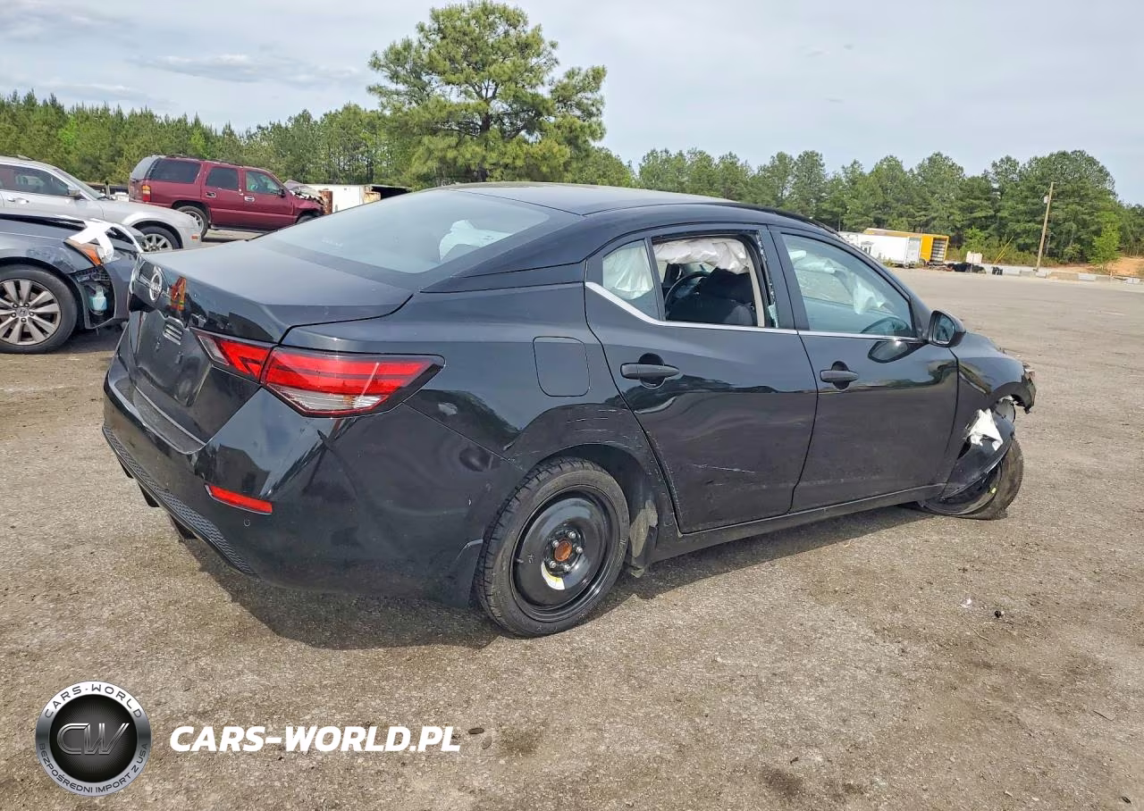 2025 Nissan Sentra S VIN:3N1AB8BV2SY277590 - 3